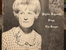 Phyllis Reynolds Sings the Gospel Signed Justice Records LP Winston Salem NC