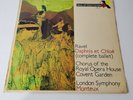Ravel Daphnis Et Chloe Ballett Monteux London Symphony LP England UK Import