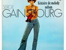 SERGE GAINSBOURG Histoire de Melody Nelson french 1979 Philips 6325 071 LP