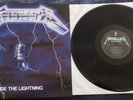 Metallica - Ride The Lightning, Remastered Vinyl, LP, Neu, Ungespielt