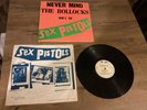 Sex Pistols Never Mind The Bollocks vinyl 1977 Canadian press