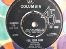 YARDBIRDS-for your love/got to hurry,UK,COLUMBIA 1965,MINT