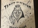 Target of Demand - Man’s Ruin LP ORIG 1983 [HH1984] Happy Hermit L-16197