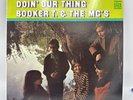 BOOKER T & THE MGs Doin' Our Thing LP 1968 STAX Record Stereo S 724 VG+ Vinyl