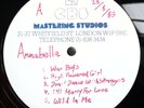 ANNABELLA LWIN UK LP SINGLE SIDED A SIDE ACETATE BOW WOW WOW ADAM ANT RARE