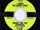 Northern Soul 45 - Chubby & Turnpikes - I Know The Inside Story - Capitol - VG++