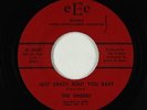 Northern Soul 45 - Embers - Just Crazy About You/Long Way Together - eEe - VG++
