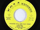 Northern Soul 45 - Willie Tee - Walking Up A One Way Street - Nola - VG+