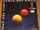 Paul McCartney & Wings - Remastered Venus And Mars Red & Yellow Split Vinyl LP