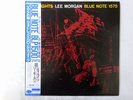 Lee Morgan City Lights Blue Note BN 1575 Japan  VINYL LP OBI