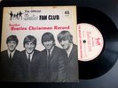 EX  THE BEATLES Another Beatles Christmas Record 1964 FAN CLUB FLEXI DISC-LISTEN