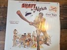 LP SHAFT IN AFRICA Original Soundtrack JOHNNY PATE [1973 ABC Issue]