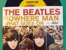 The Beatles US 45 Capitol 5587 NOWHERE MAN / WHAT GOES ON W/pic. Slv. WC