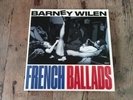 Double LP 33 TOURS BARNEY WILEN FRENCH BALLADS ELEMENTAL 2021