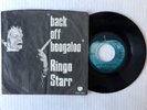 Beatles Ringo Starr BACK OFF BOOGALOO 1971 BLUE Apple Jacksonville VG/VG
