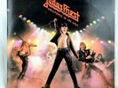 JUDAS PRIEST Unleashed In The East LP Vinyl 1st Aus Press 1979 CBS SBP237379 VG+