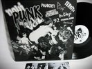 Novi Punk Val 78-80 LP Yugoslavian Hardcore Punk Poster Pankrti Paraf VG+/M