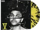 The Weeknd- Beauty Behind The Madness (Yellow w/ Black Splatter Vinyl)