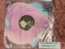 Taylor Swift Lover Live from Paris Pink/Blue Heart Shaped Vinyl 2 LP RARE
