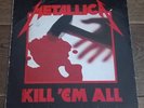 Metallica – Kill 'Em All (1989)  Vinyl, LP, Album, Reissue   read description