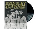 Brinsley Schwarz It's All Over Now Vinyl LP - Out Of Print Collector's Item