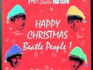 THE BEATLES  Fan Club HAPPY CHRISTMAS BEATLE PEOPLE  7” BOX SET 2017 MINT color