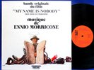 LP SOUNDTRACK MORRICONE - TERENCE HILL - MY NAME IS NOBODY / BELGIUM LARK / OST
