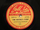 BLUES LIGHTNING HOPKINS Tim Moore's Farm / You Don't Know GOLD STAR 640