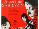 ALBERTINE SARRAZIN parle… entretiens french 1969 Ades 13111 vinyl LP