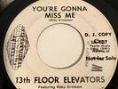 13TH FLOOR ELEVATORS PROMO 45 GARAGE PSYCH INTERNATIONAL ARTISTS YOU'RE GONNA