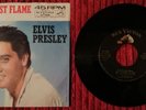 ELVIS PRESLEY ORIGINAL 1961 USA 'HIS LATEST FLAME/LITTLE SISTER' P/S