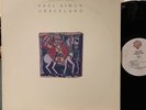 Paul Simon Graceland Vinyl LP WB 1-25447 1st Pressing Embossed Cover Lyrics