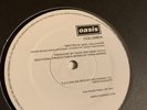 Oasis Columbia White Label Promo Vinyl