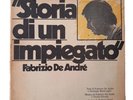 Fabrizio De André ‎Storia Di Un Impiegato 1973 LP 33 Prima Stampa