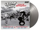 STRAY CATS - LIVE AT ROCKPALAST LIMITED EDITION 3X SILVER VINYL LP (NEW/SEALED)