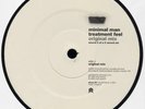 Minimal Man Treatment Feel Vinyl Single 12inch Vinyl Solution