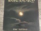 BATHORY - The Return....  1985 Combat Records 1st  Press Gold Stamp Death Venom