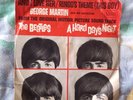 GEORGE MARTIN BEATLES 45 AND I LOVE HER /RINGOS THEME PROMO INSTRO VG-/VG-