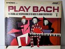 Play Bach - Jacques Loussier Trio 12” Vinyl LP Record
