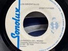 LOS ORIENTALES DE PARAMONGA “ LA DANZA DEL MONO “ 45 Rpm • VG • Classic Peru HIT