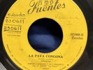 ANDRES LANDERO Y SU CONJUNTO • LA PAVA CONGONA “ 45 Rpm VG • Sonidero Hit
