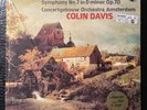 COLIN DAVIS DVORAK Symphony No. 7 in D Minor, Op.70 Concertgebouw Orch IMPORT LP