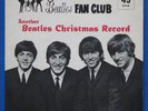 The Beatles * ANOTHER BEATLES CHRISMAS RECORD * 1964 Fan Club UK Flexi VG+