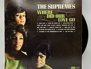 The Supremes - Where Did Our Love Go - 1964 US Stereo 1st Press Album (VG+)
