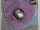 Lover [Live From Paris] by Taylor Swift (Record,2023) Heart Shaped