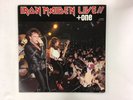 IRON MAIDEN LIVE +ONE - EMI EMS-41001 Japan Live Recording 12inch Single