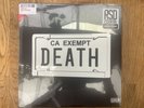 DEATH GRIPS GOVERNMENT PLATES CLEAR VINYL LP RSD 2023 Third World Records