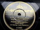 1808/JOSÉ SOLER-Argentino Amor-Adios,Mucha..ARGENTINISCHER TANGO-78rpm Schellack