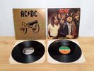 Vintage 1970s/80s AC/DC Highway to Hell & For Those About To Rock Vinyl Records