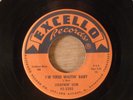 Lightnin' Slim I'm Tired Of Waitin' Baby/Hello Mary Lee  Blues, R&B 1961 Excello